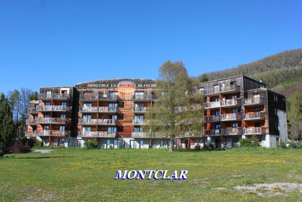Апартаменты Grand Studio 5 Personnes Station Familiale Montclar Монклар Экстерьер фото
